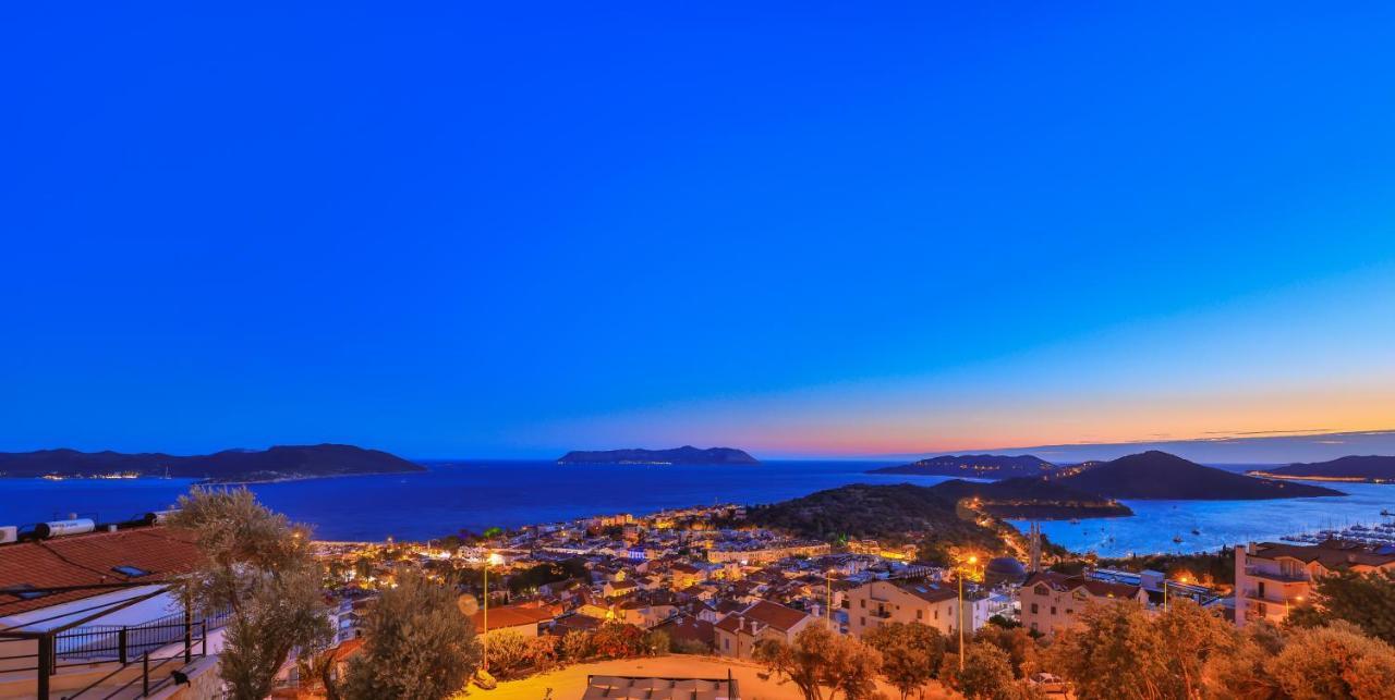 Panorama Kas Apart Otel Eksteriør bilde