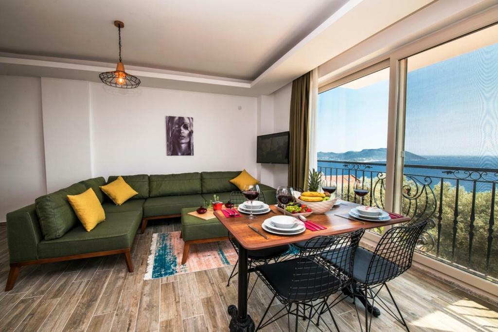 Panorama Kas Apart Otel Eksteriør bilde