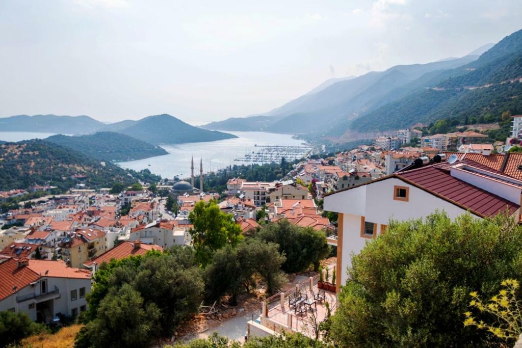 Panorama Kas Apart Otel Eksteriør bilde